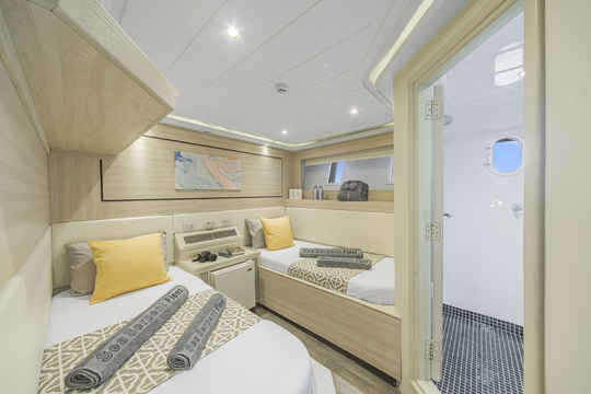 Standard Twin Lower Deck