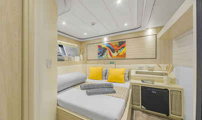Double Bed Lower Deck
