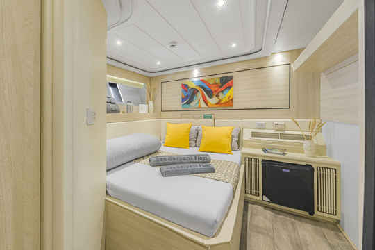 Double Bed Lower Deck