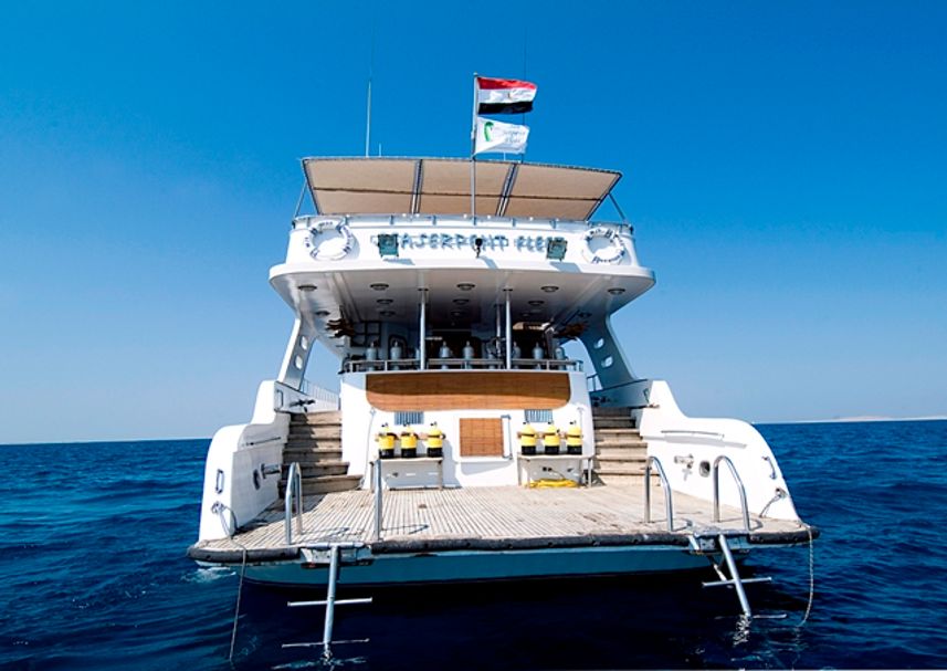 MY Miss Nouran Liveaboard Red Sea Dive Platform