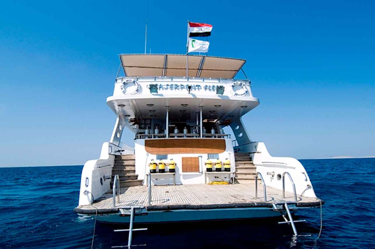 MY Miss Nouran Liveaboard Red Sea Dive Platform