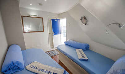 Upper Deck Double/Twin Cabins 