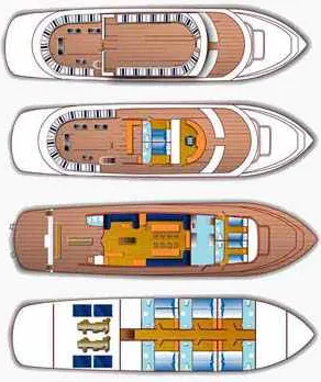 Miss Nouran Deck Plan floorplan