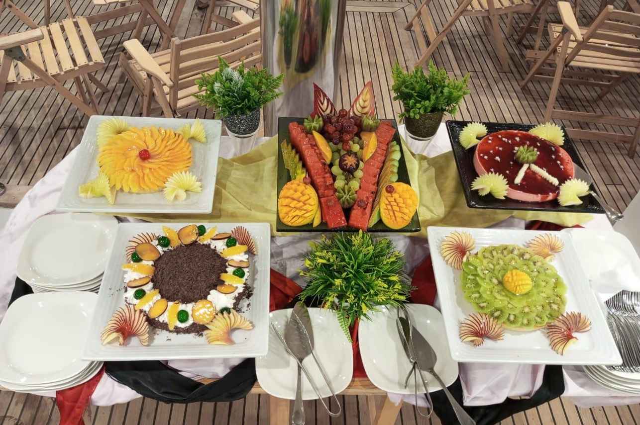 Comida a bordo - Sea Serpent