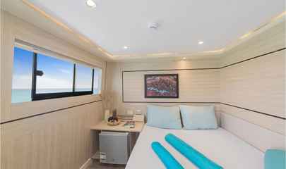 Double Bed Upper Deck Cabins