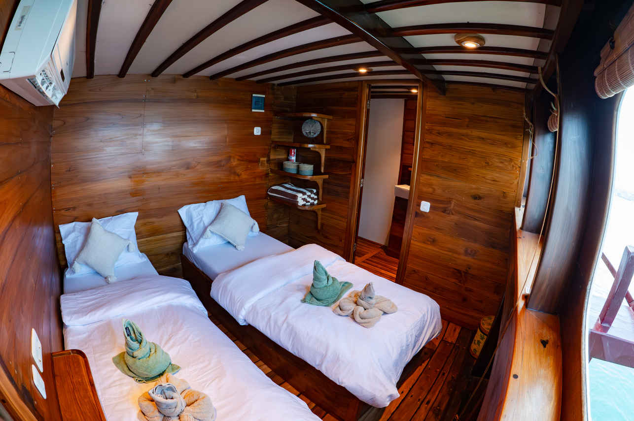 Twin Cabin - EcoPro Duyung Baru
