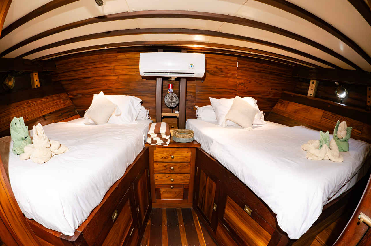 Twin Cabin - EcoPro Duyung Baru