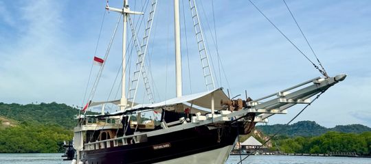 EcoPro Duyung Baru liveaboard in Indonesia