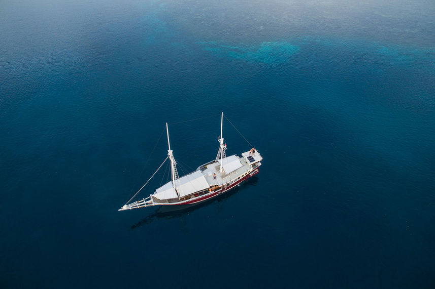 Zicht van boven - EcoPro Duyung Baru