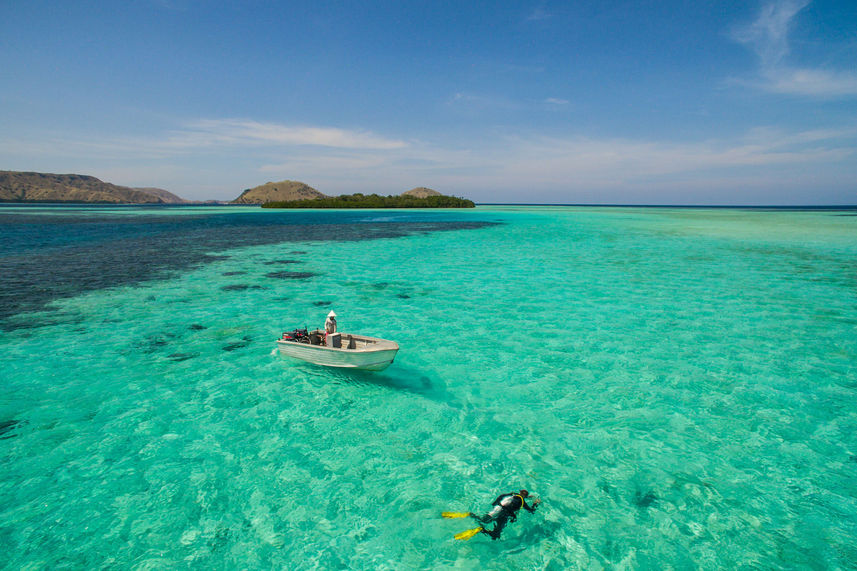 Botes p/ mergulho - EcoPro Duyung Baru