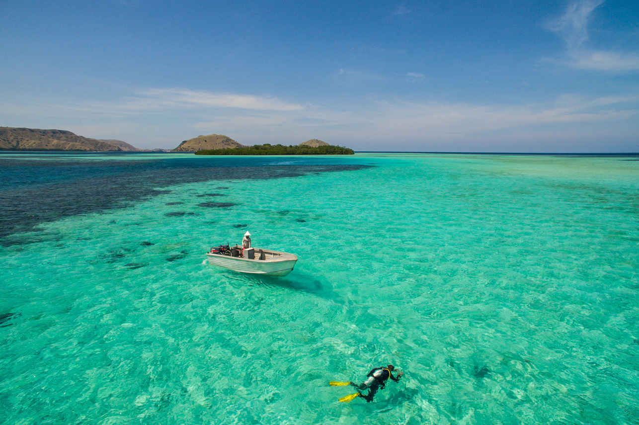 Botes p/ mergulho - EcoPro Duyung Baru