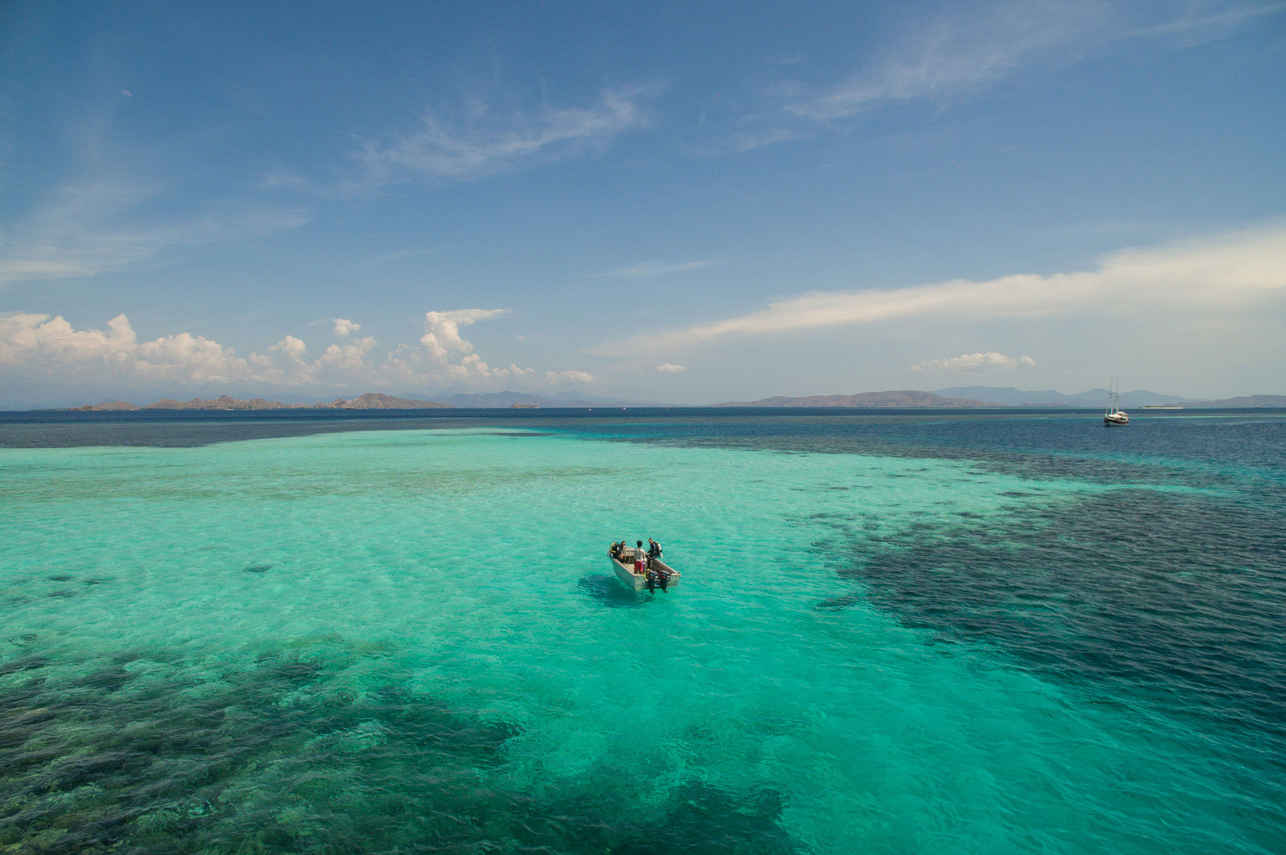 Botes p/ mergulho - EcoPro Duyung Baru