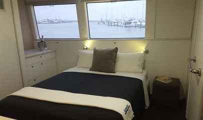 Deluxe double cabin