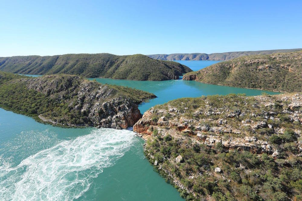 Horizontal Falls, Australia