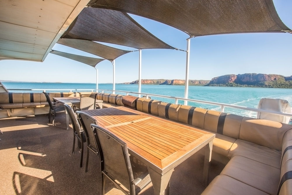 Outdoor Lounge Area - Odyssey Australia