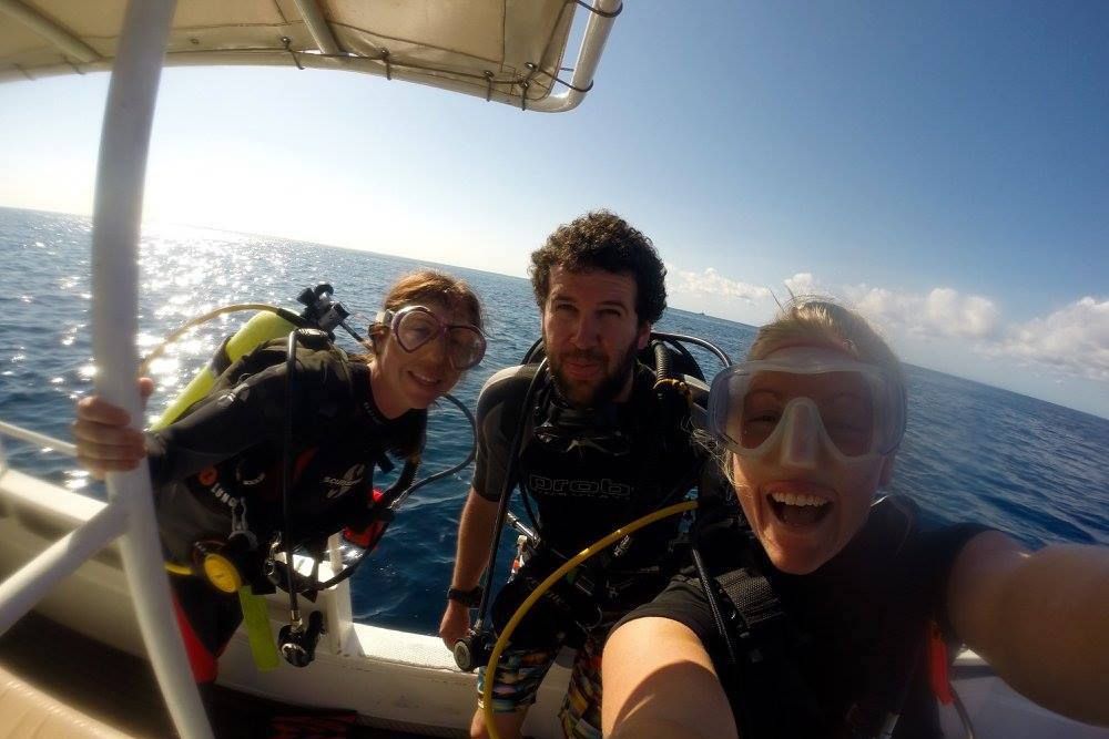 Ready for a dive - Odyssey Australia