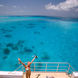 Beautiful clear waters - Rowley Shoals Australia