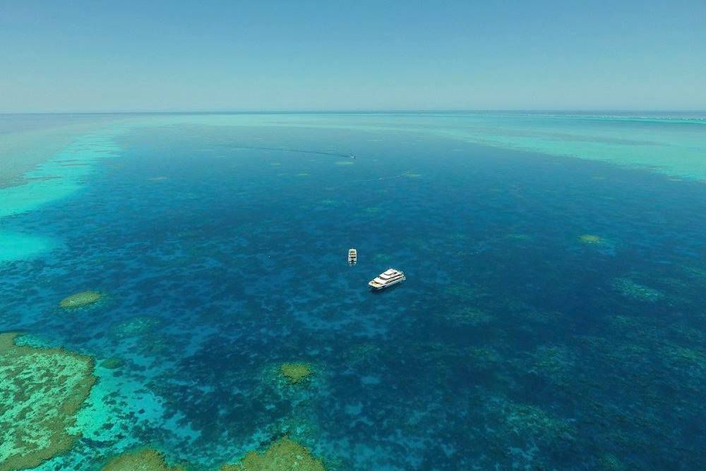 Odyssey at the Rowley Shoals Western Australia