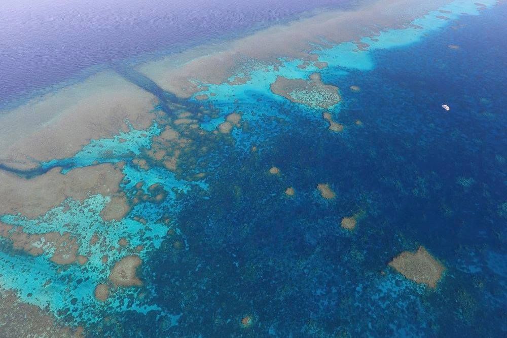 The Rowley Shoals Western Australia