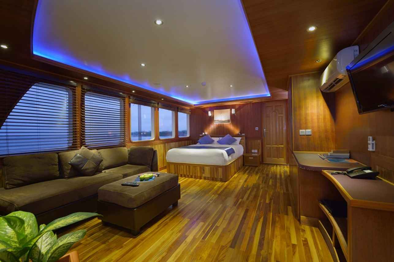 MV Maldives Princess Liveaboard Ocean View Suite