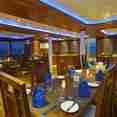 MV Maldives Princess Liveaboard Dining Room