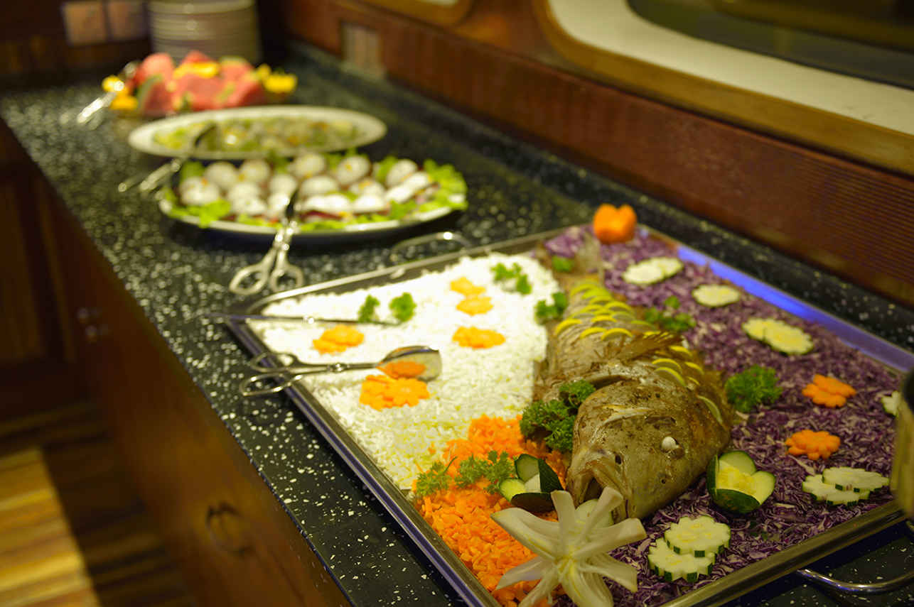 MV Maldives Princess Liveaboard Cuisine