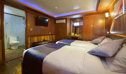 Twin State Room