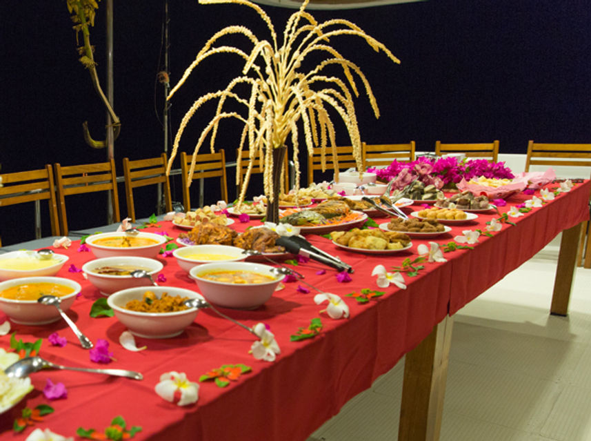 Area Buffet - Princess Haleema