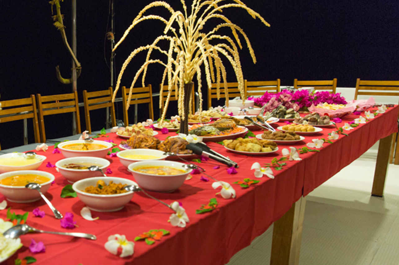 Area Buffet - Princess Haleema