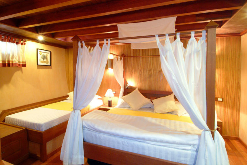 Triple Cabin - Princess Haleema