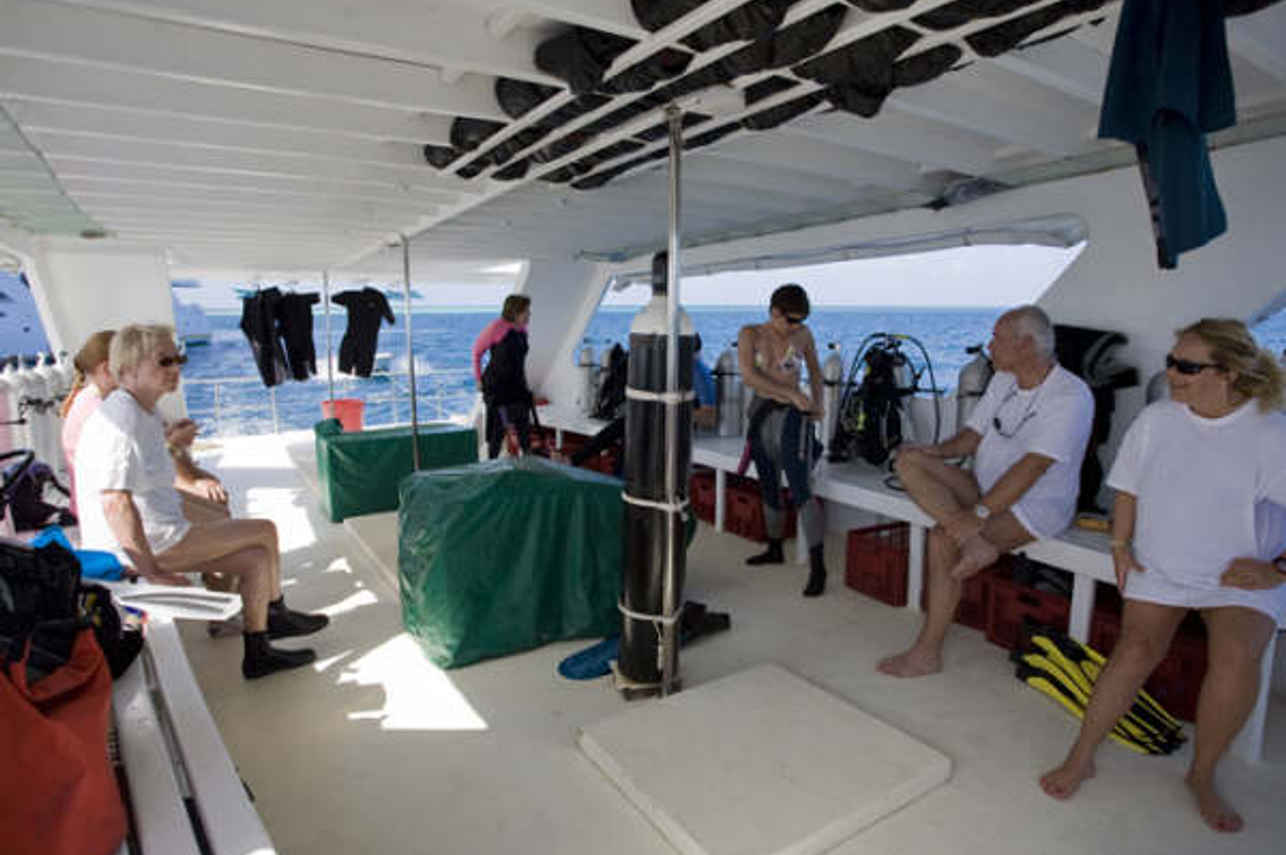 Plancia per immersioni - Princess Haleema