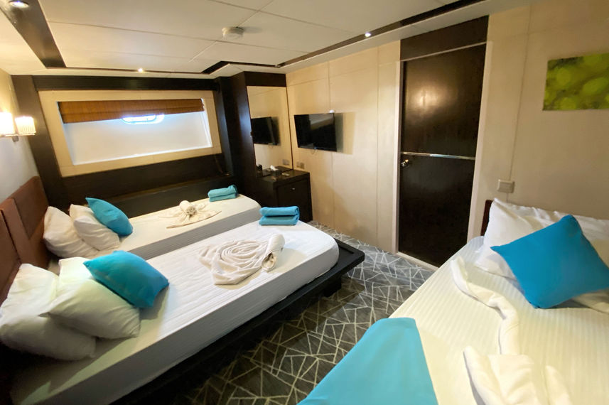 Cabine triple - Honors Legacy