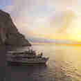 Sunset in the Galapagos