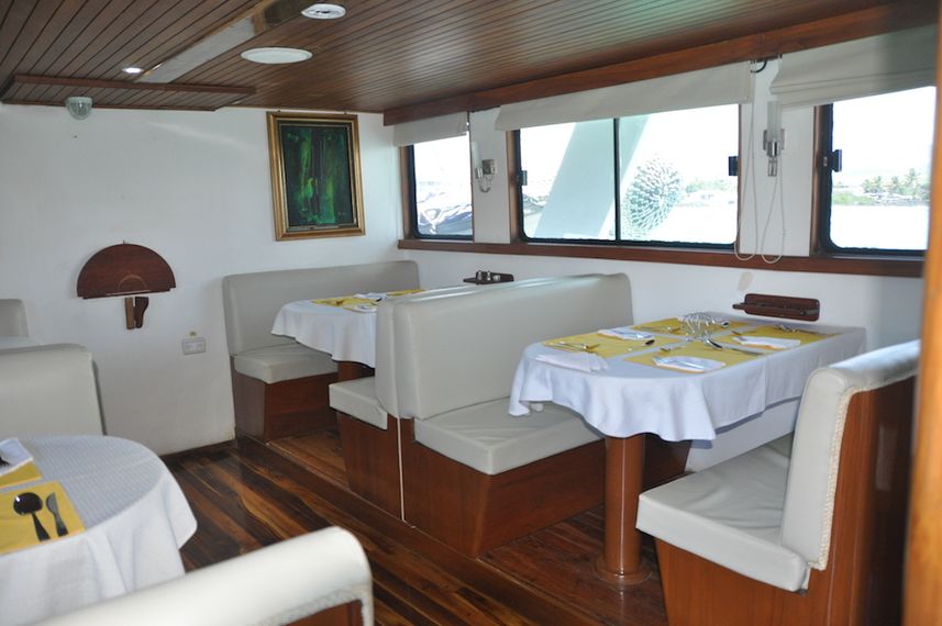 Dining Area - Astrea Galapagos