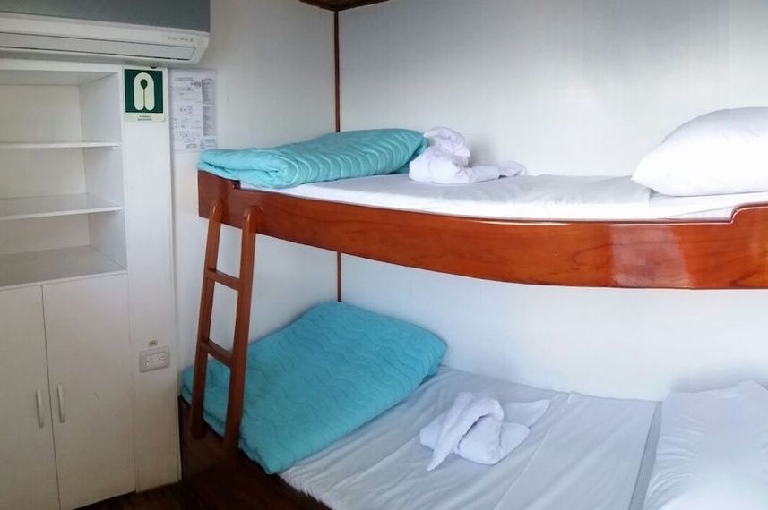 Cabins - Astrea Galapagos