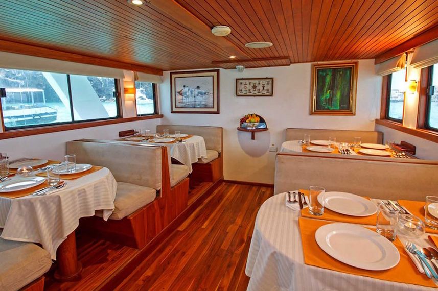 Dining Area - Astrea Galapagos