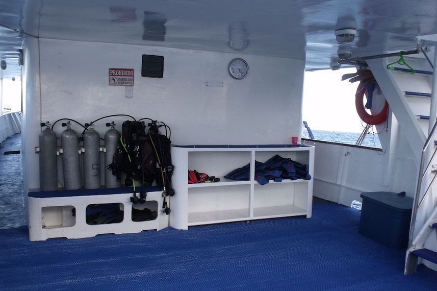 Dive Deck - Astrea Galapagos