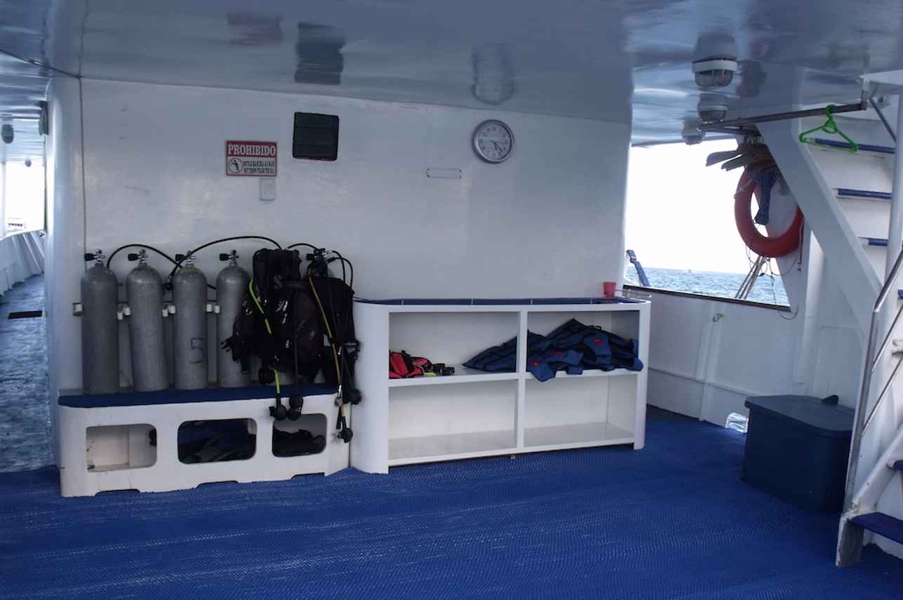 Dive Deck - Astrea Galapagos