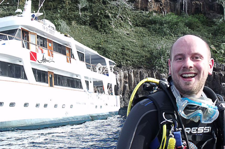 Ready for diving - Astrea Galapagos