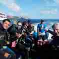 On the way to dive - Astrea Galapagos