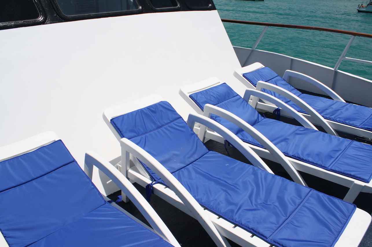 Sun Loungers - Astrea Galapagos