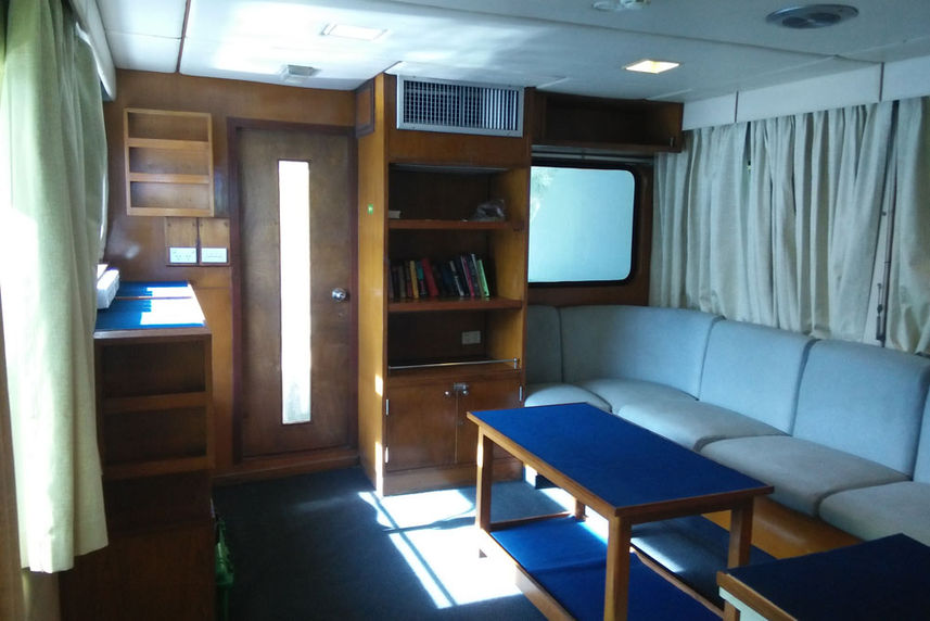 Salon interior - Spirit of Niugini