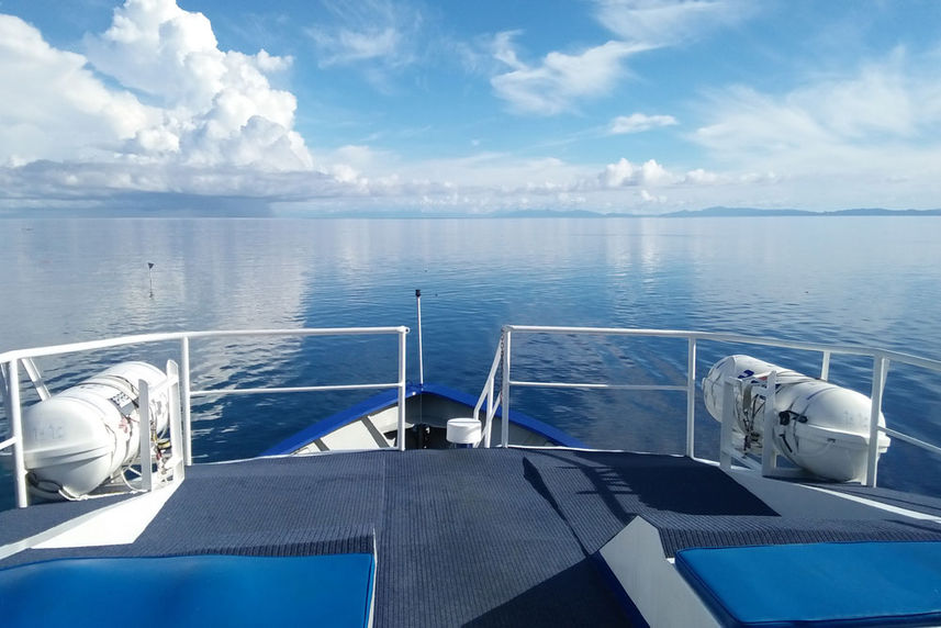 Sun Deck - Spirit of Niugini