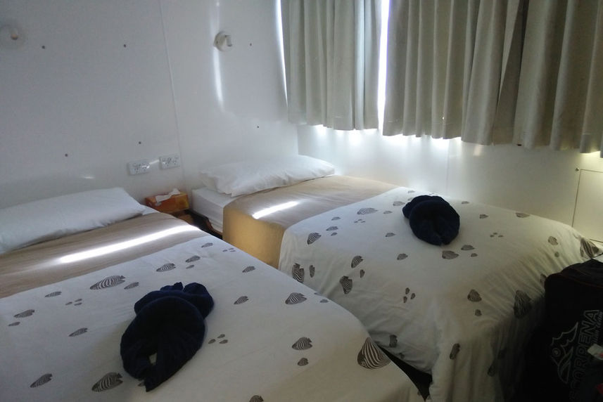 Cabina letto doppio - Spirit of Niugini