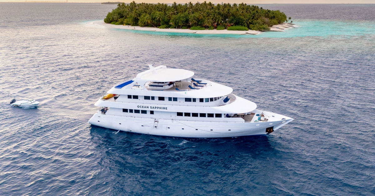 Ocean Sapphire — vessel photograph