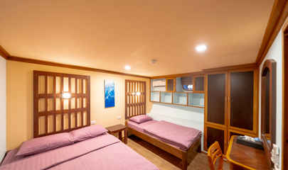 Standard Twin/Double Cabin