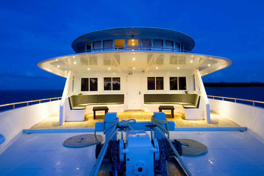 Salon exterior  - Ocean Sapphire