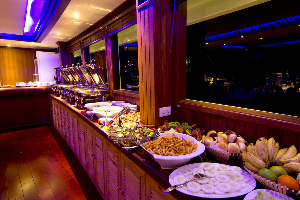 Buffet Area - Ocean Sapphire