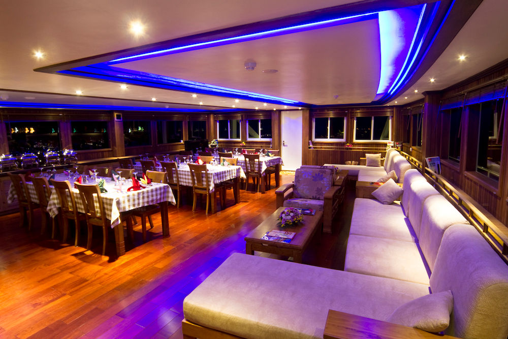 Dining Room - Ocean Sapphire