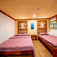Twin Cabin - Ocean Sapphire